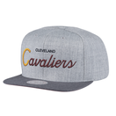 Mitchell & Ness Cleveland Cavaliers Rubber Weld Snapback Cap - Macy's