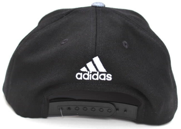 Adidas NBA Golden State Warriors Adidas City Undervisor Snapback Black/Gray OSFA