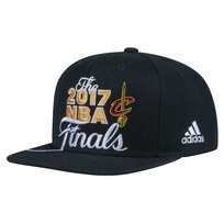 Adidas Cavaliers Adidas 2017 Conference Champs Snapback Black