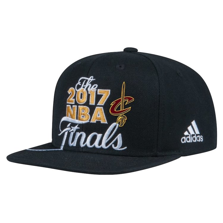 Adidas Cavaliers Adidas 2017 Conference Champs Snapback Black