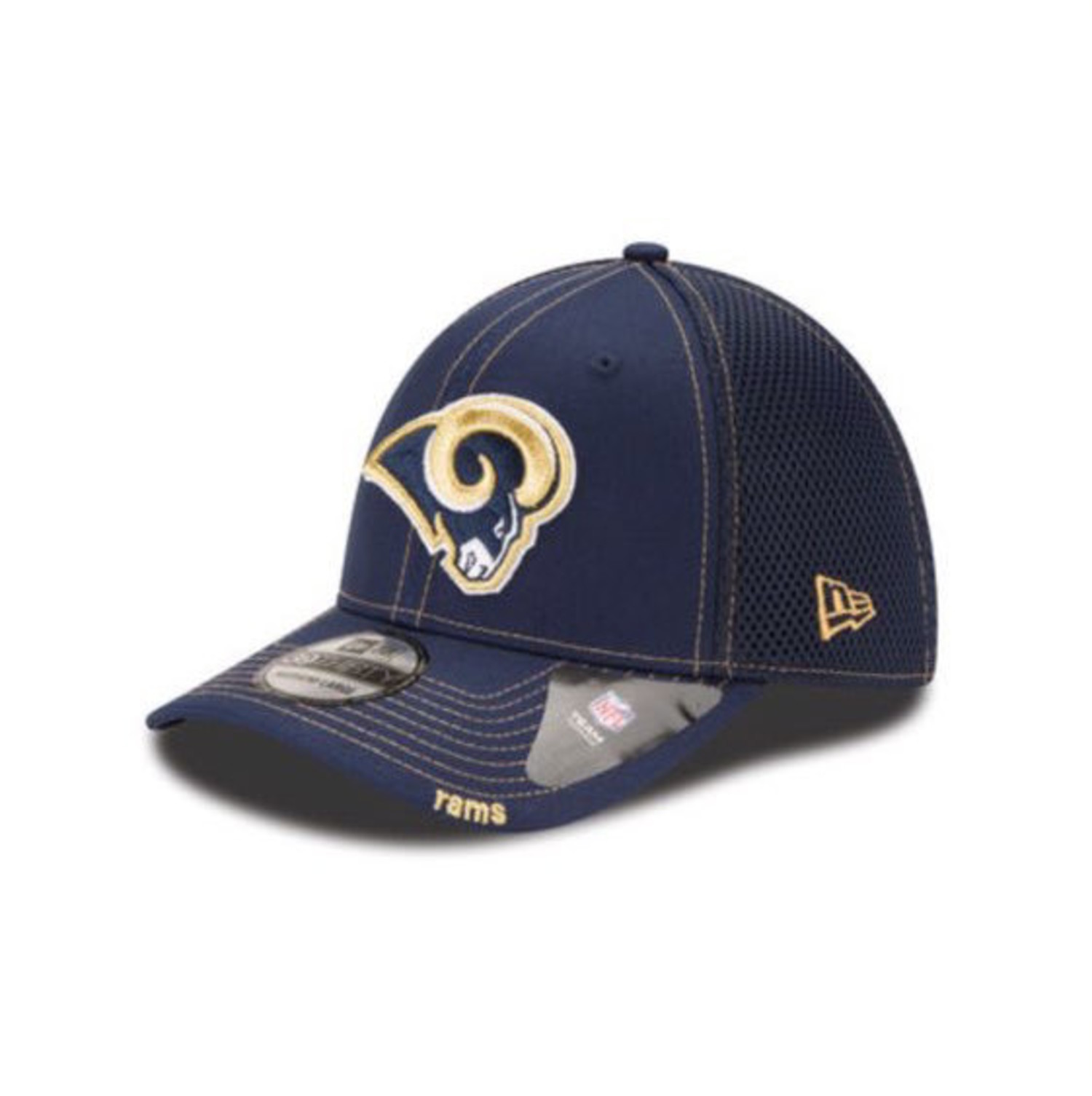 New Era NFL Los Angeles Rams キャップ 73/8 New Era Los Angeles Rams 9Fifty Navy/White Logo Adjustable