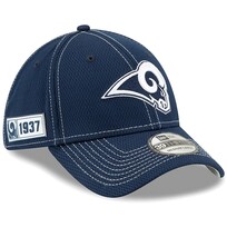 New Era LA Rams New Era 19 Flex 3930 Onfield Road Sideline Navy