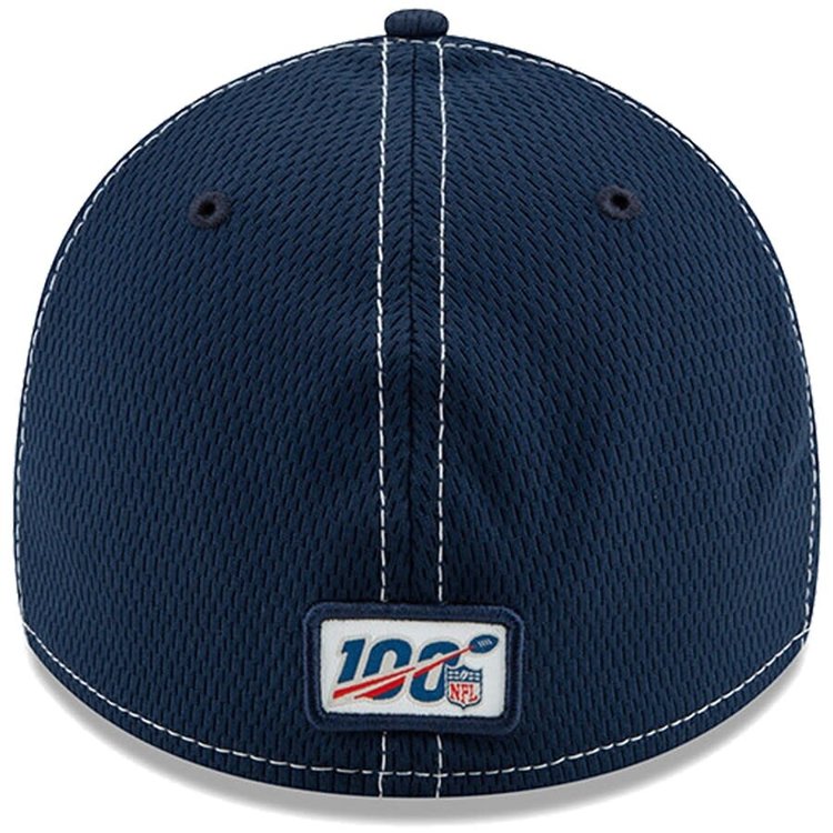 New Era LA Rams New Era 19 Flex 3930 Onfield Road Sideline Navy