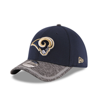 New Era NFL Los Angeles Rams '16 Training Camp Flex Stretch Fit Navy