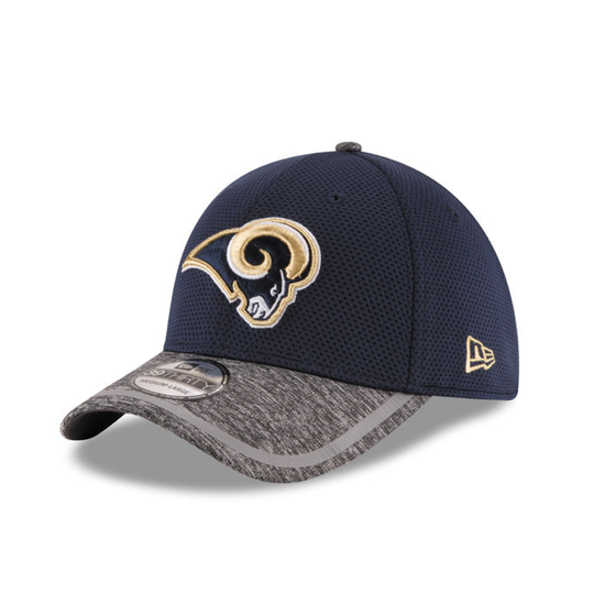 New Era LA Rams New Era Retro On Field SB LIII Side Patch FLex 3930