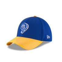 New Era LA Rams New Era 2016 Classic Sideline Tech Flex Blue/Gold