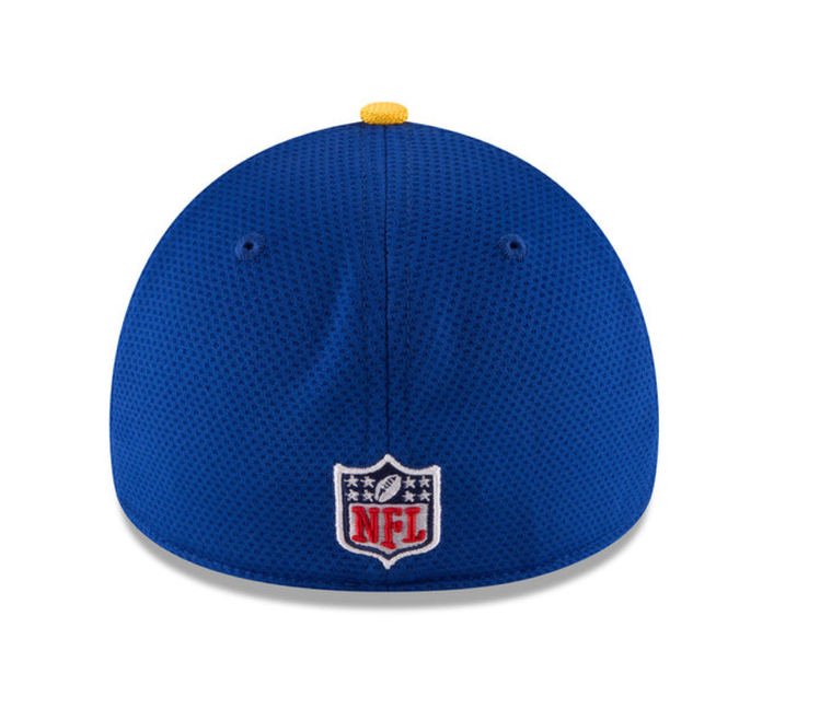 New Era LA Rams New Era 2016 Classic Sideline Tech Flex Blue/Gold