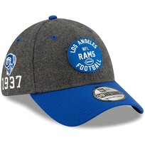 New Era LA Rams New Era  19 Onfield Home Sideline Flex  3930 Royal Skull