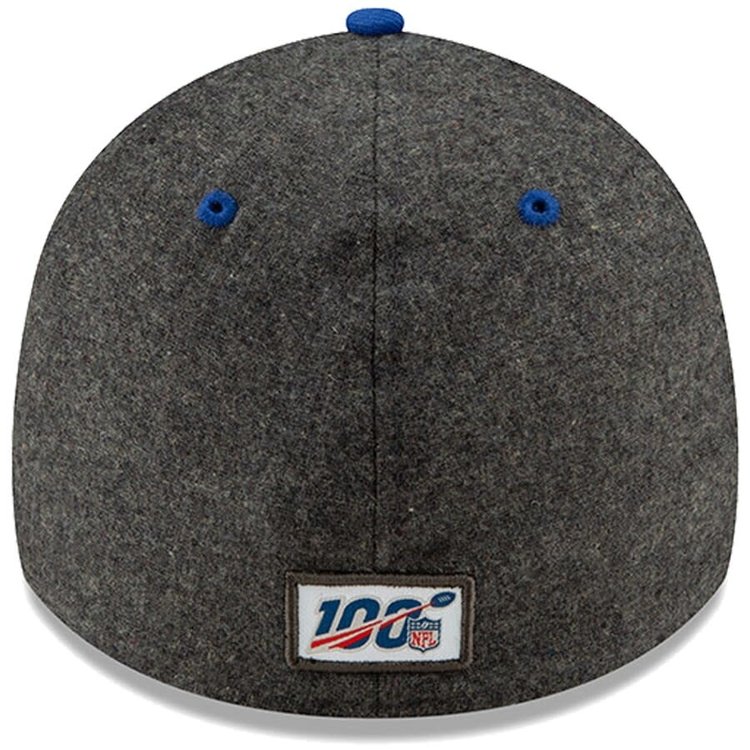 New Era LA Rams New Era  19 Onfield Home Sideline Flex  3930 Royal Skull