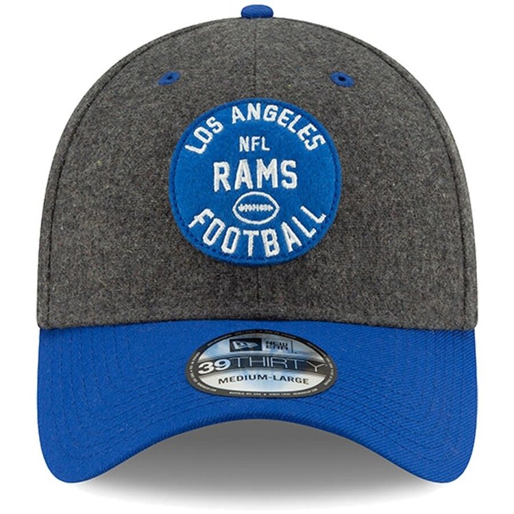 New Era LA Rams New Era  19 Onfield Home Sideline Flex  3930 Royal Skull