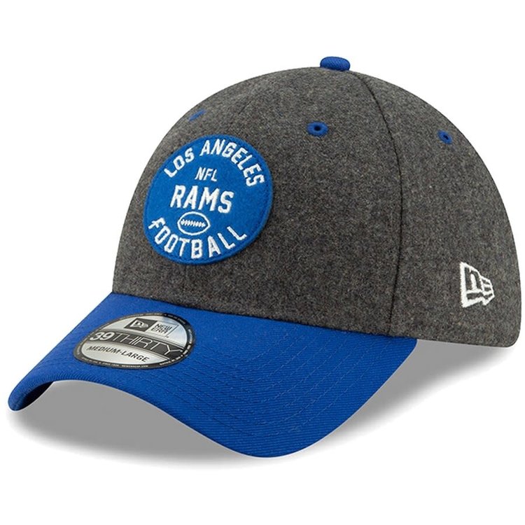 New Era LA Rams New Era  19 Onfield Home Sideline Flex  3930 Royal Skull