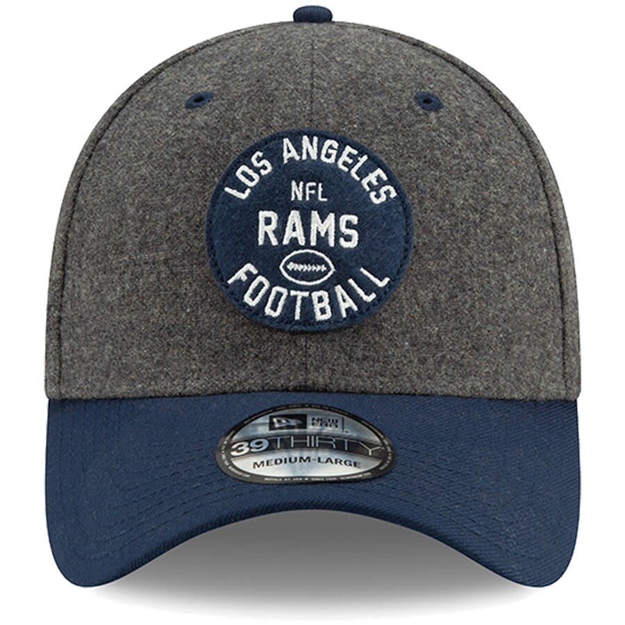 Los Angeles LA Rams Hat New Era 39Thirty NFL Football 3930 Flex-Fit Cap  S/M/L