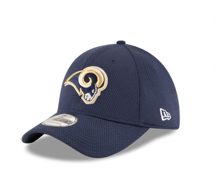 New Era LA Rams New Era  2016 Sideline Tech Flex Navy