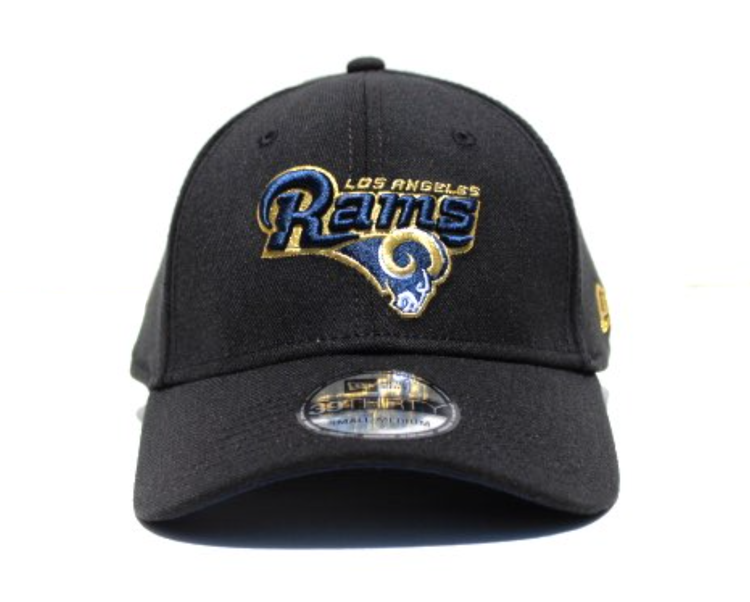 New Era LA Rams New Era Wordmark  FLex 3930 Black