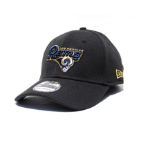 New Era LA Rams New Era Wordmark  FLex 3930 Black