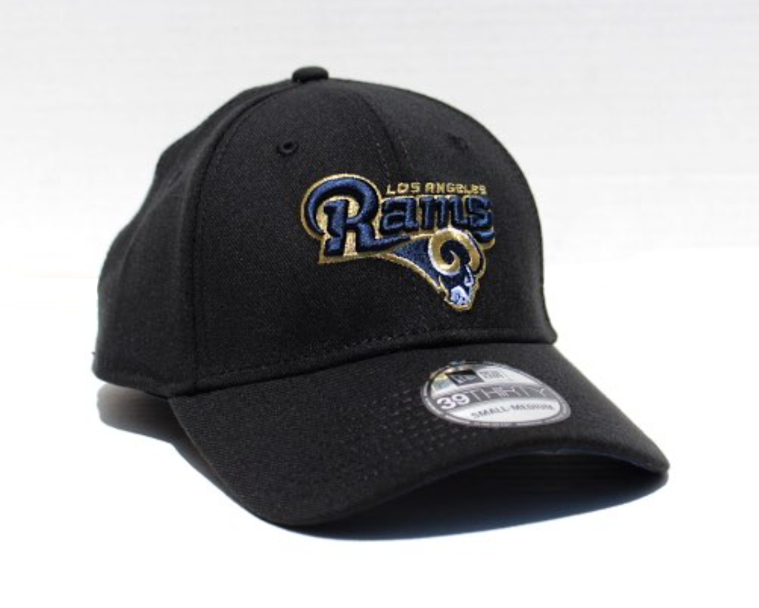 Rams Retro New Era 3930 Flex On Field SB LIII Side Patch - The