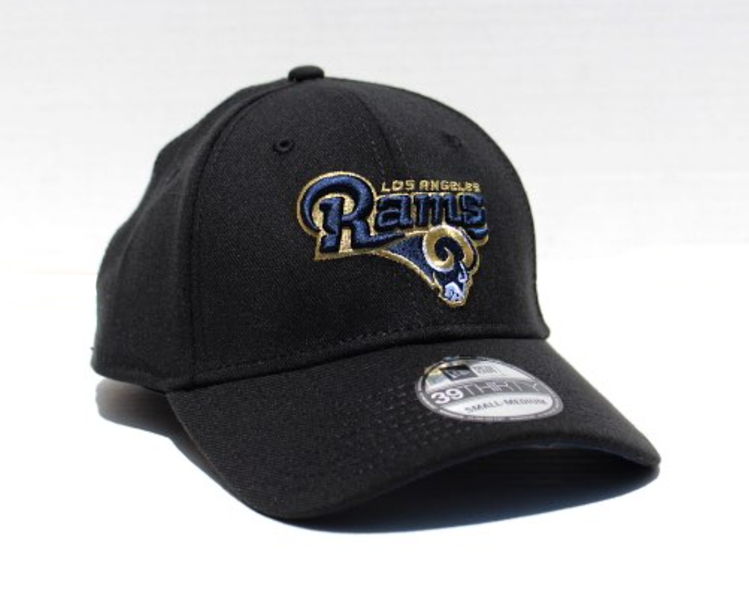 New Era LA Rams New Era Wordmark  FLex 3930 Black
