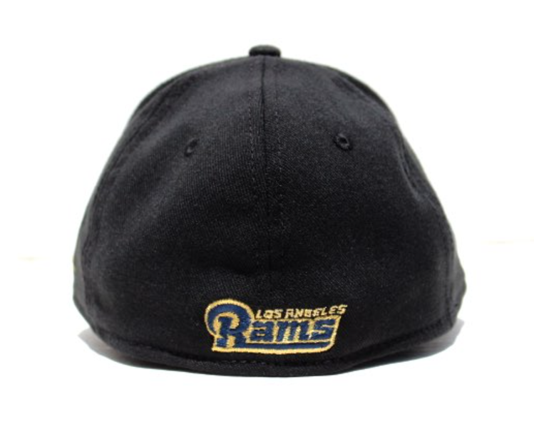 New Era LA Rams New Era Wordmark  FLex 3930 Black