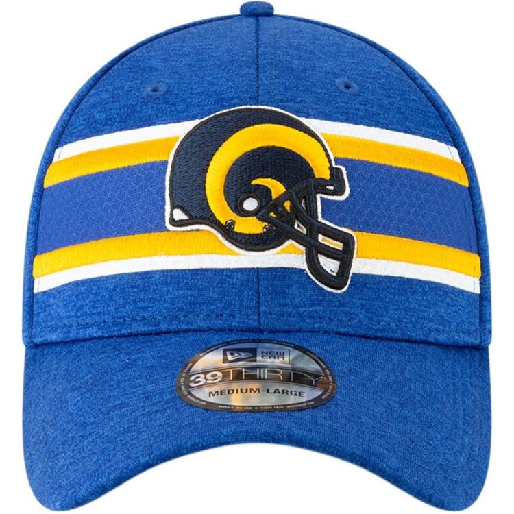 New Era LA Rams New Era Retro On Field SB LIII Side Patch FLex 3930