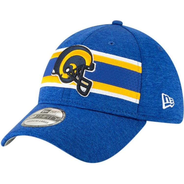 New Era LA Rams New Era Retro On Field SB LIII Side Patch FLex 3930