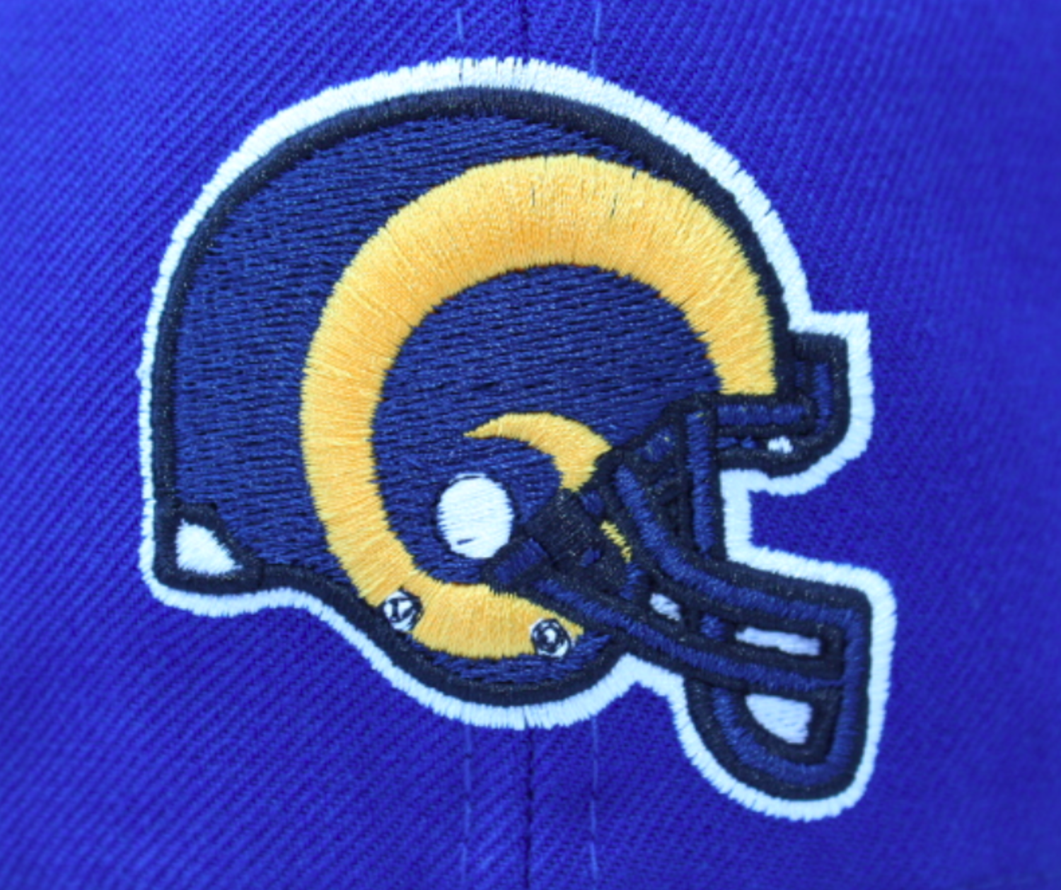 Los Angeles Rams Helmet Retro