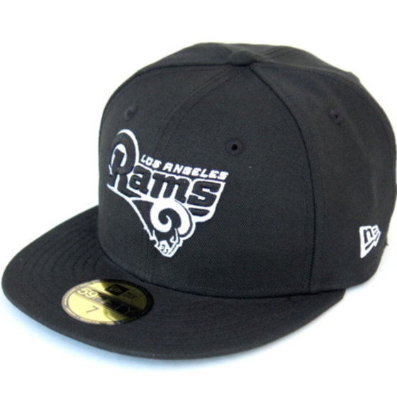 LA Rams New Era 19 Onfield Road Sideline Fitted 5950 Retro Skull Royal -  The Locker Room of Downey