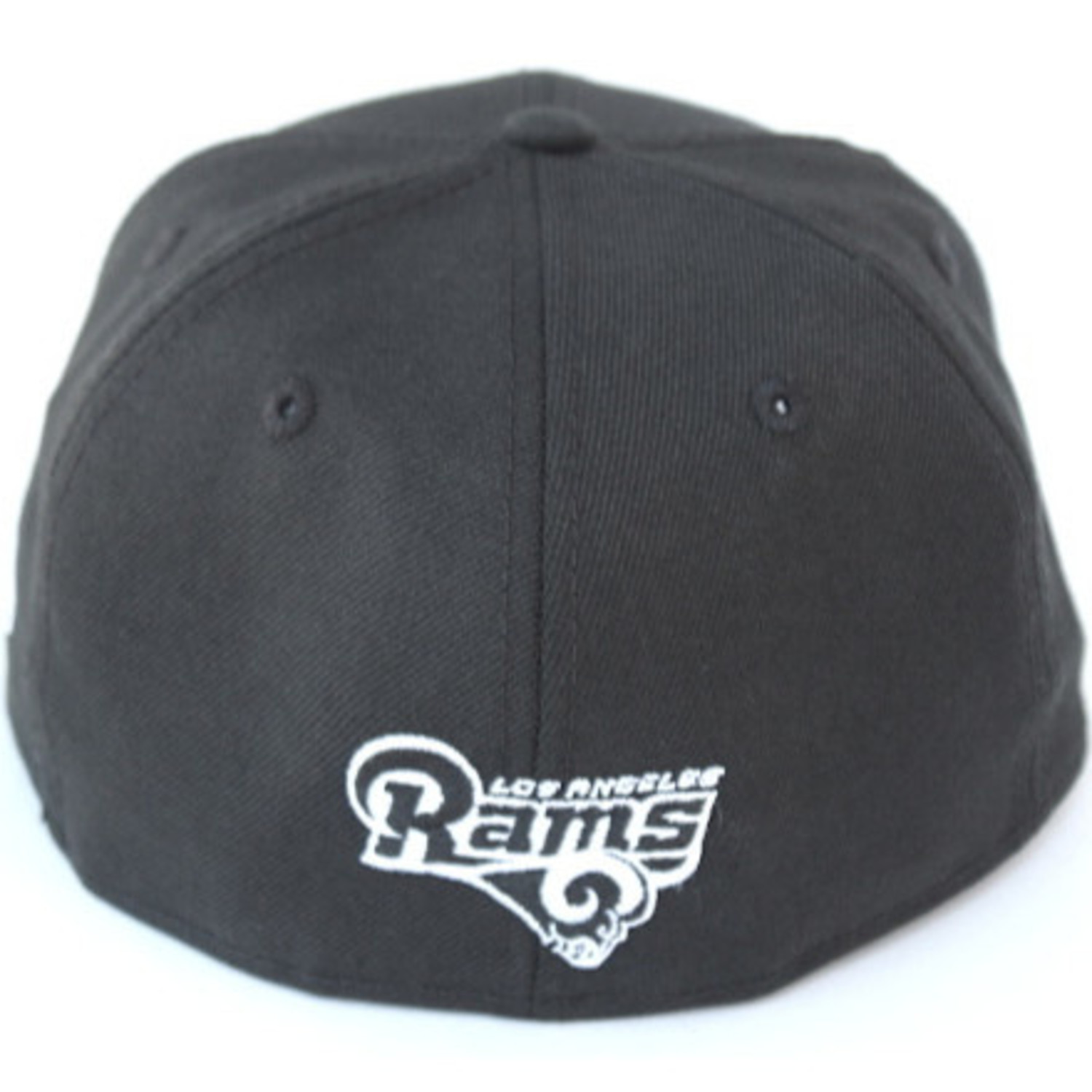 New Era LA Rams New Era Wordmark Fitted 59/50 Heather/Black