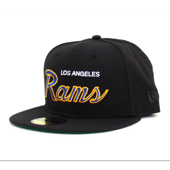 Vintage LA Rams hat — MY CAMPUS CLOSET