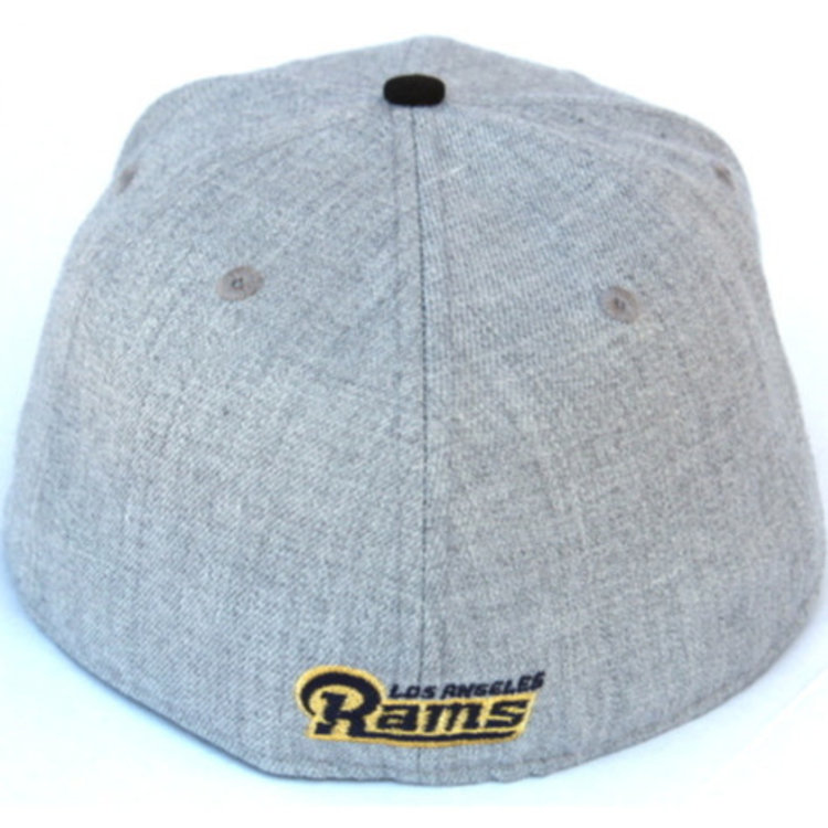 New Era Rams Wordmark Heather/Black