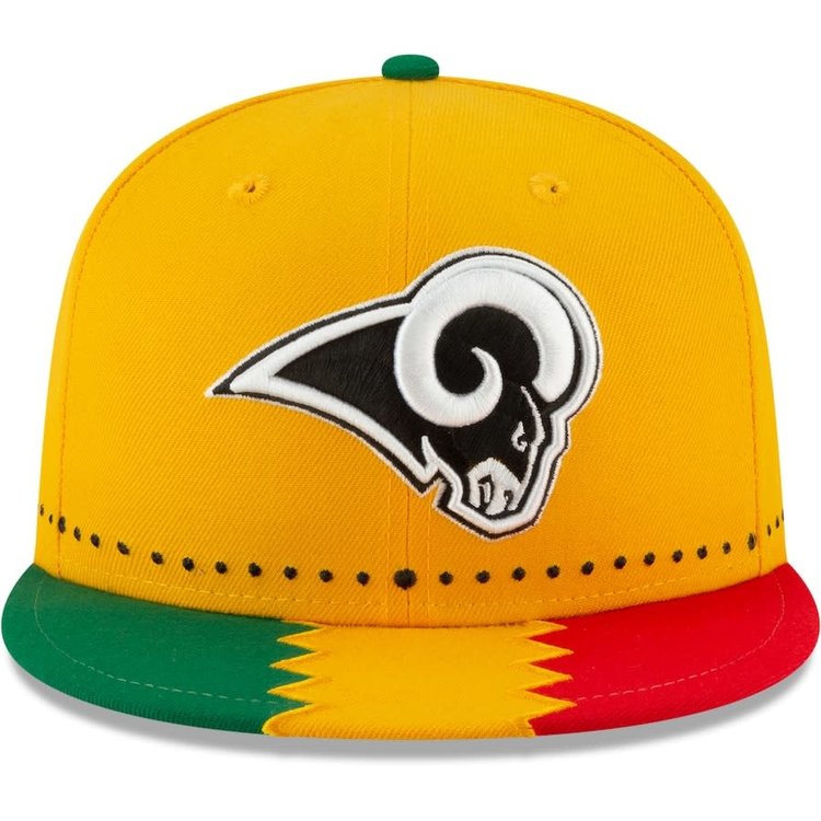 New Era LA Rams New Era  2019 Draft Spotlight Fitted  5950 City Colors