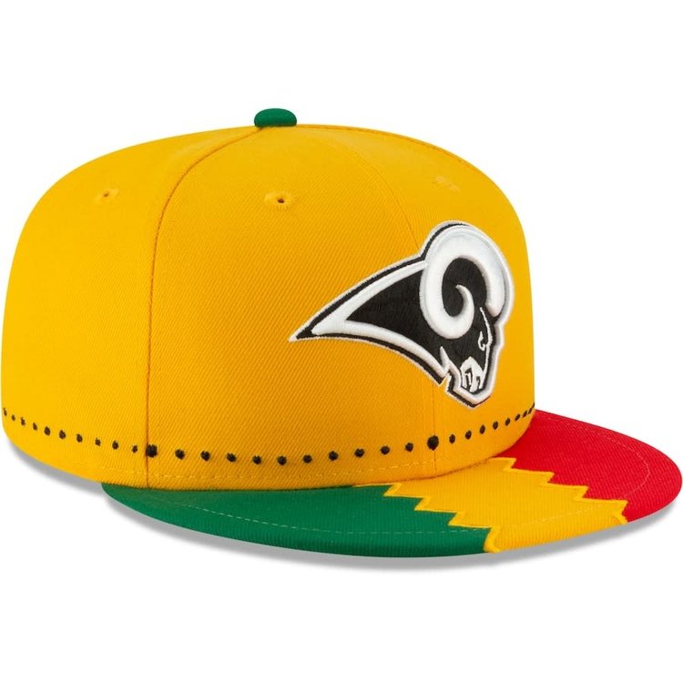 New Era LA Rams New Era  2019 Draft Spotlight Fitted  5950 City Colors