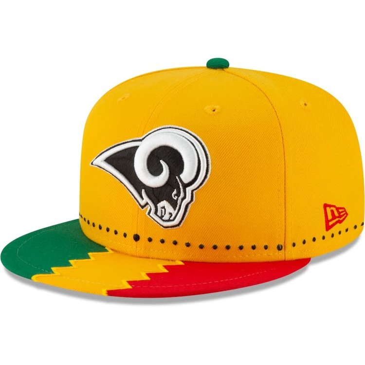 New Era LA Rams New Era  2019 Draft Spotlight Fitted  5950 City Colors