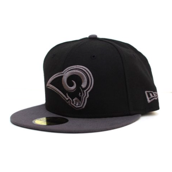 LA Rams New Era 19 Onfield Road Sideline Fitted 5950 Retro Skull Royal -  The Locker Room of Downey