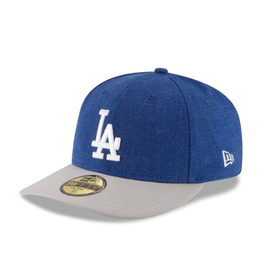 Pro Standard Los Angeles Dodgers Gray Pro Team SS – CROWN MINDED