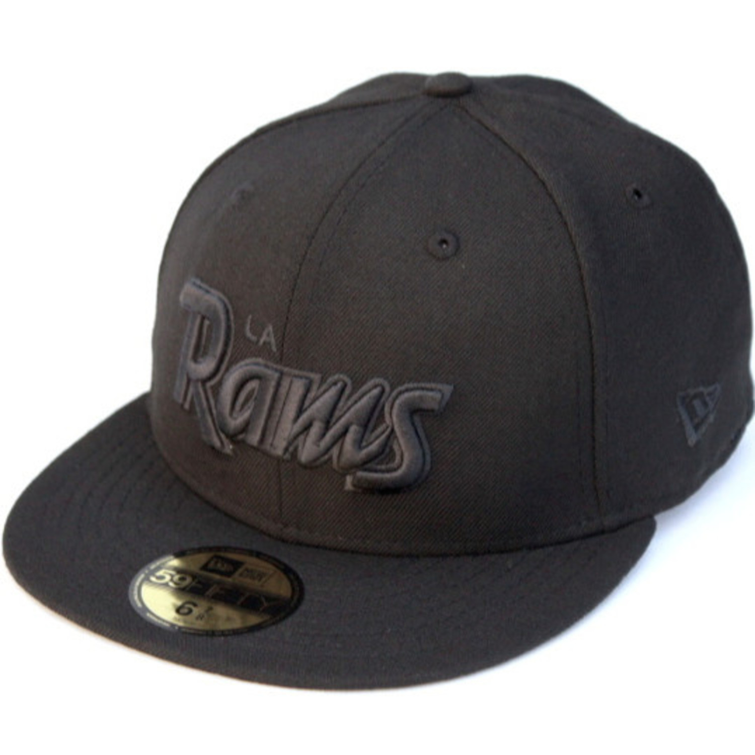 New Era Los Angeles Rams Two Tone Throwback Edition 59Fifty Fitted Hat, EXCLUSIVE HATS, CAPS