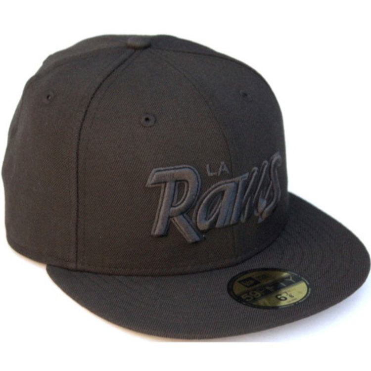 New Era LA Rams Script Black Black