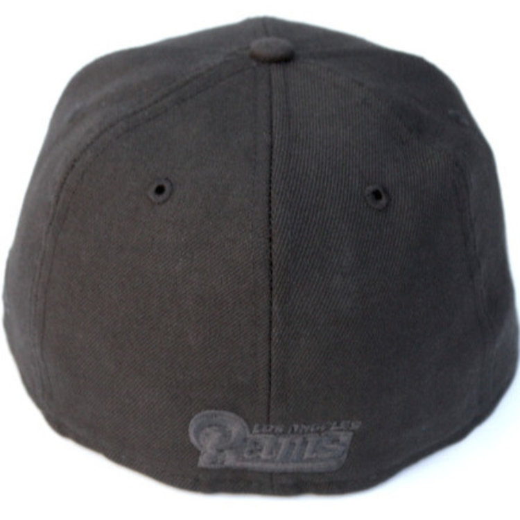 New Era LA Rams Script Black Black