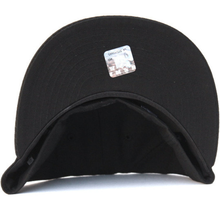 New Era LA Rams Script Black Black