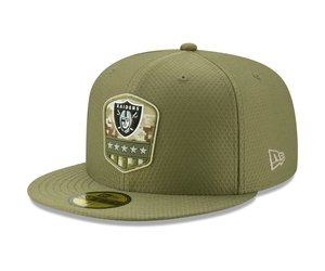 New England Patriots New Era 2019 Salute to Service Fitted 5950 Green - The  Locker Room of Downey