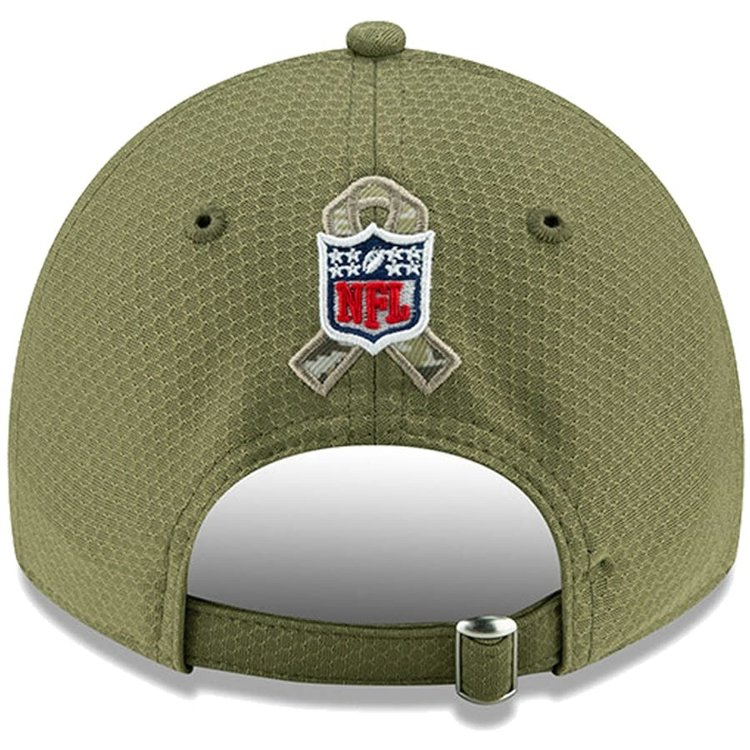 New Era Raiders New Era 2019 Salute to Service Adjustable 920 Green