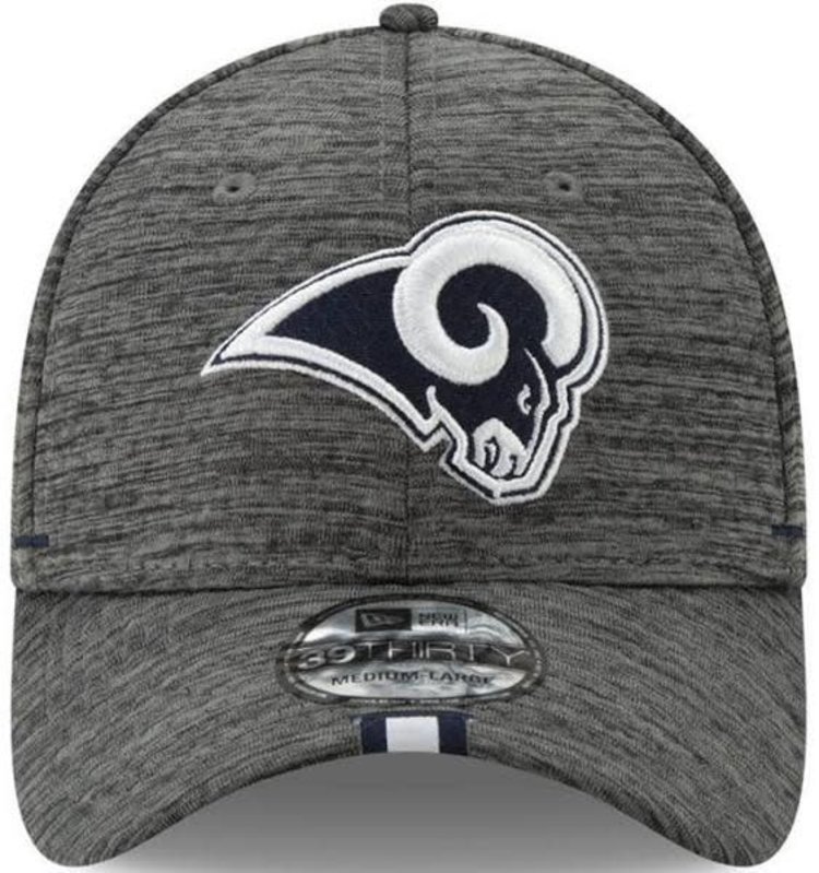 New Era LA Rams New Era 2019 Training Camp Flex 3930 Graphite
