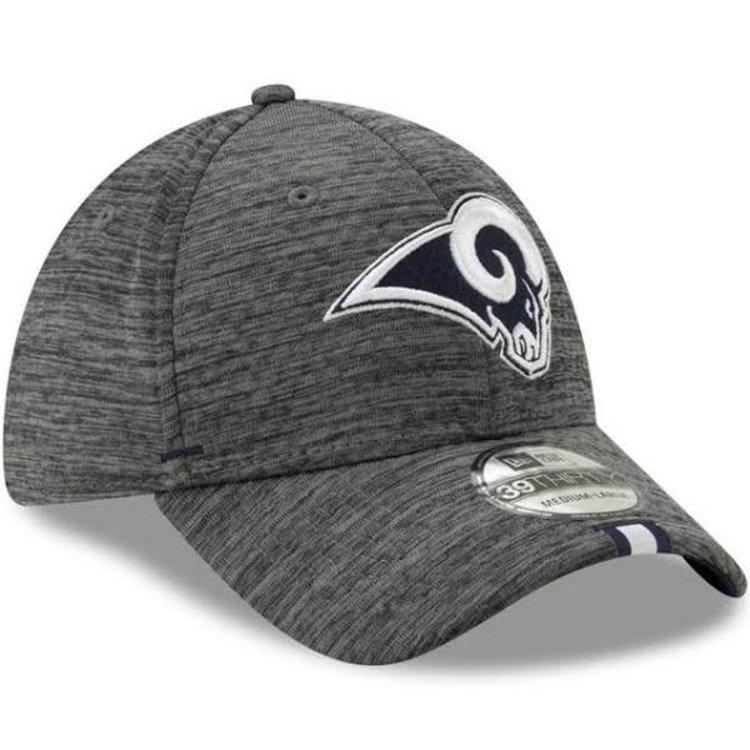 New Era LA Rams New Era 2019 Training Camp Flex 3930 Graphite