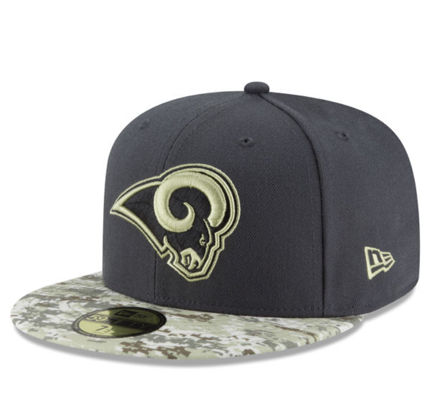 rams salute to service hat