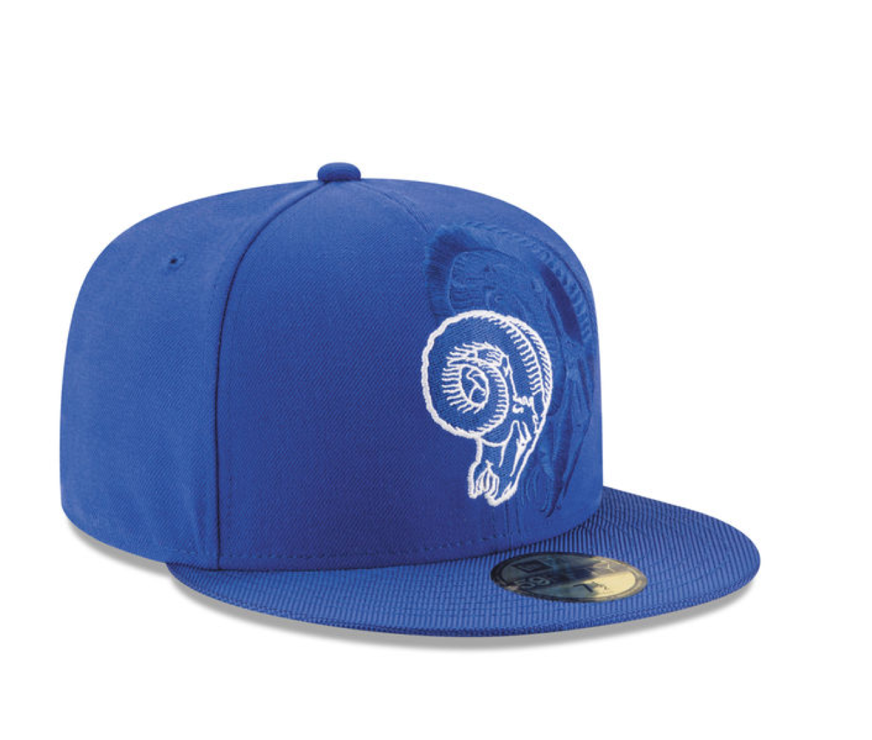 LA Rams 2016 Throwback On Field Snapback 950 Blue - The Locker