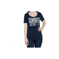 Nike NFL Dallas Cowboys W Nike JDI Scoop Navy
