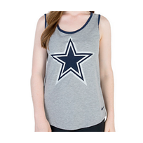 Nike NFL Dallas Cowboys Women's Nike Standard Tri-Blend Tank