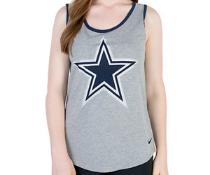 NFL Dallas Cowboys Women's Cheer Tank Top 