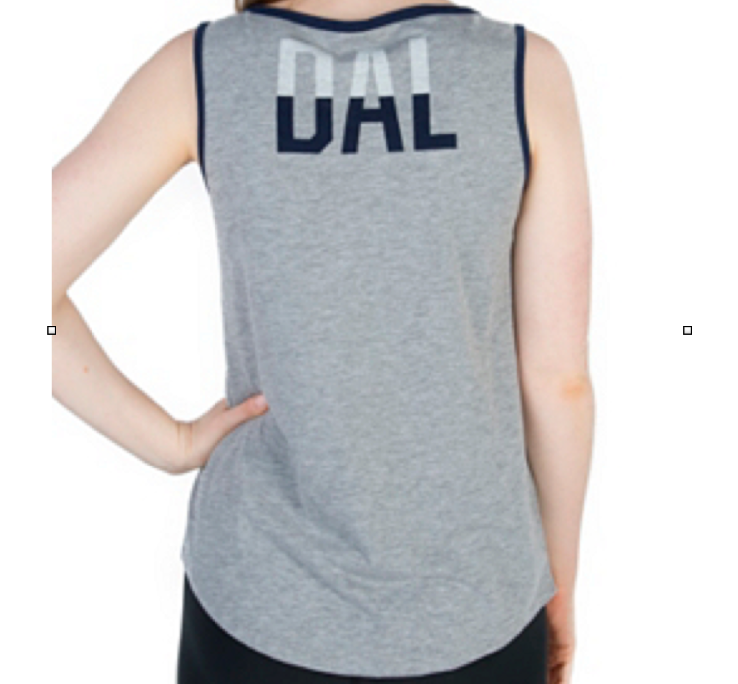 NFL Dallas Cowboys Women's Nike Standard Tri-Blend Tank - The Locker Room  of Downey