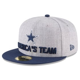 Dallas Cowboy New Era League Pop Fitted 5950 Blue - The Locker Room of  Downey