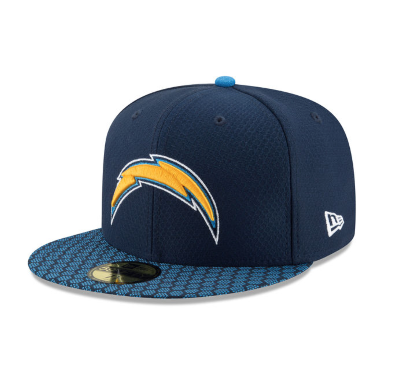 LA Chargers New Era 2018 Onfield Sideline Home Fitted 5950 Blue/Gold - The  Locker Room of Downey